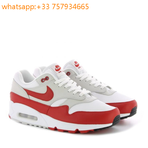 Air max 90 blanche et rouge online